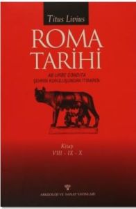 Roma Tarihi VIII-IX-X                                                                                                                                                                                                                                          