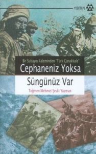 Cephaneniz Yoksa Süngünüz Var                                                                                                                                                                                                                                  