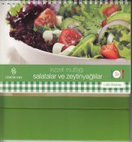 Lezzet Mutfağı Salatalar Ve Zeytin Yağlılar                                                                                                                                                                                                                    