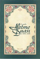 Hatm-i Hacegan Ve Tövbe Adabı                                                                                                                                                                                                                                  