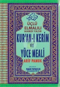 Üçlü Elmalı Hamdi Yazır Kur'an-ı Kerim ve Yüce Mea                                                                                                                                                                                                             