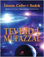 Tevhid-i Mufazzal                                                                                                                                                                                                                                              