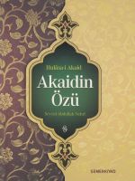Akaidin Özü                                                                                                                                                                                                                                                    