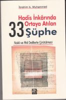 Hadis İnkarında Ortaya Atılan 33 Şüphe                                                                                                                                                                                                                         