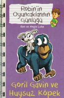 Robin'in Oyuncaklarının Günlüğü Goril Gavin                                                                                                                                                                                                                    