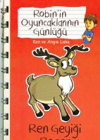 Robin'in Oyuncaklarının Günlüğü Ren Geyiği Roger                                                                                                                                                                                                               