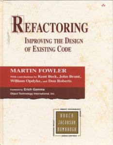 Refactoring                                                                                                                                                                                                                                                    