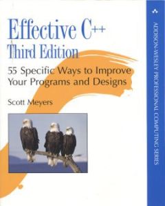 Effective C++                                                                                                                                                                                                                                                  