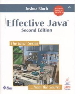 Effective Java                                                                                                                                                                                                                                                 