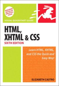 HTML, XHTML and CSS                                                                                                                                                                                                                                            