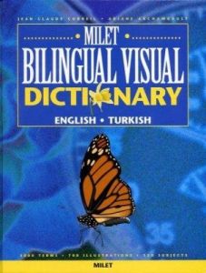Milet Bilingual Visual Dictionary  English - Turki                                                                                                                                                                                                             