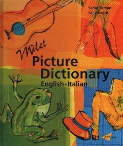 Milet Picture Dictionary / English - Italian (Cilt                                                                                                                                                                                                             