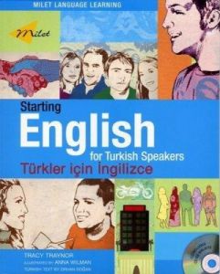 Starting English For Turkish Speakers (Kitap + CD)                                                                                                                                                                                                             