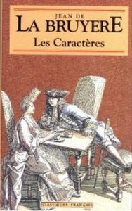 Les Caracteres                                                                                                                                                                                                                                                 