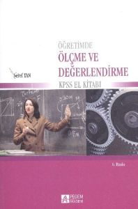 Öğretimde Ölçme ve Değerlendirme                                                                                                                                                                                                                               