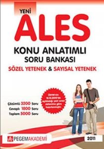 Ales Konu Anlatımlı Soru Bankası - 2011                                                                                                                                                                                                                        