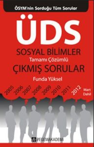 ÜDS Sosyal Bilimler Tamamı Çözümlü 2005 - 2012 Çık                                                                                                                                                                                                             