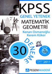 KPSS Matematik Geometri 30 Deneme 2011                                                                                                                                                                                                                         