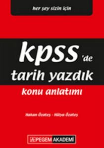 KPSS'de Tarih Yazdık Konu Anlatımı 2013                                                                                                                                                                                                                        