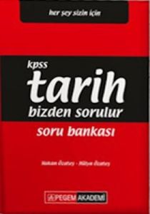 KPSS Tarih Bizden Sorulur Soru Bankası 2013                                                                                                                                                                                                                    