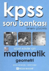 KPSS Sözel Adaylar için Matematik Tamamı Çözümlü S                                                                                                                                                                                                             