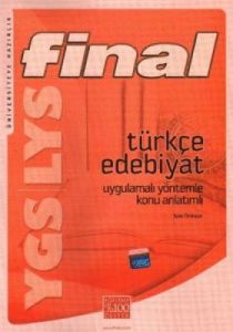 Final YGS - LYS Türkçe - Edebiyat                                                                                                                                                                                                                              