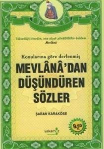 Mevlana'dan Düşündüren Sözler                                                                                                                                                                                                                                  