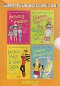 Siobhan Vivian Gençlik Serisi Seti (4 Kitap Takım)                                                                                                                                                                                                             