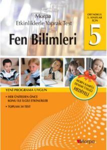 Morpa Etkinliklerle Yaprak Test 5 Fen Bilimleri                                                                                                                                                                                                                