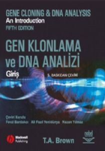 Gen Klonlama ve DNA Analizi: Giriş                                                                                                                                                                                                                             