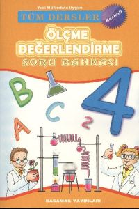 Ölçme Değerlendirme Soru Bankası  - 4 .Sınıf                                                                                                                                                                                                                   