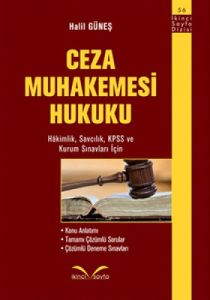 Ceza Muhakemesi Hukuku                                                                                                                                                                                                                                         