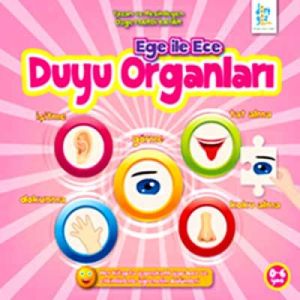 Ege ile Ece - Duyu Organları                                                                                                                                                                                                                                   