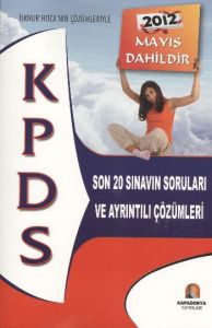 KPDS Tamamı Çözümlü Çıkmış Sorular                                                                                                                                                                                                                             