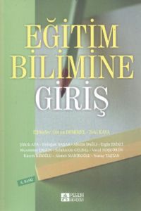 Eğitim Bilimine Giriş (Mavi Kapak)                                                                                                                                                                                                                             