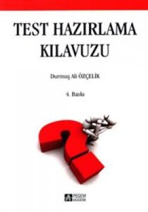 Test Hazırlama Kılavuzu                                                                                                                                                                                                                                        