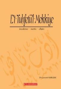 E't-Tuhfetü'l-Mekkiye                                                                                                                                                                                                                                          