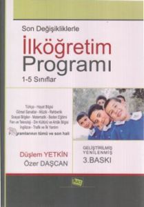 Son Değişikliklerle İlköğretim Programı                                                                                                                                                                                                                        