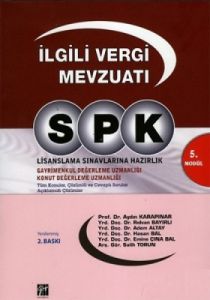 SPK İlgili Vergi Mevzuatı - 5. Modül                                                                                                                                                                                                                           