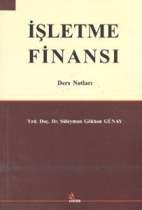 İşletme Finansı                                                                                                                                                                                                                                                