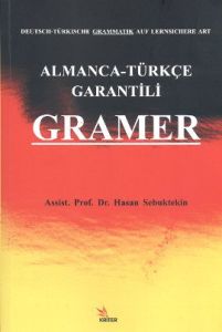 Almanca - Türkçe Garantili Gramer                                                                                                                                                                                                                              