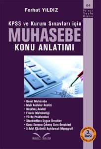 KPSS ve Kurum Sınavları İçin Muhasebe Konu Anlatım                                                                                                                                                                                                             