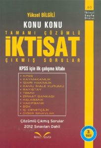 Konu Konu Tamamı Çözümlü İktisat Çıkmış Sorular                                                                                                                                                                                                                