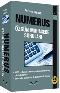 Numerus Özgün Muhasebe Soruları                                                                                                                                                                                                                                