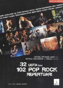 32 Usta'dan 102 Pop Rock Repertuarı                                                                                                                                                                                                                            