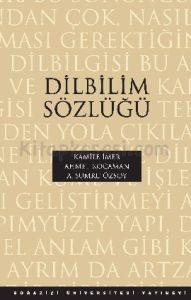 Dilbilim Sözlüğü                                                                                                                                                                                                                                               