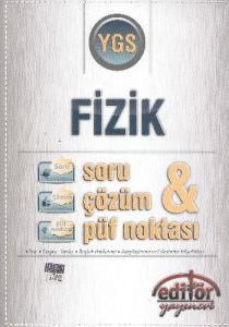 YGS Fizik Soru-Çözüm-Püf Noktası                                                                                                                                                                                                                               