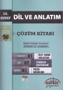 Dil ve Anlatım Çözüm Kitabı 10. Sınıf                                                                                                                                                                                                                          