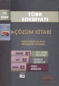 Türk Edebiyatı Çözüm Kitabı 10. Sınıf                                                                                                                                                                                                                          