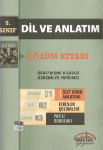 Dil ve Anlatım Çözüm Kitabı 9. Sınıf                                                                                                                                                                                                                           